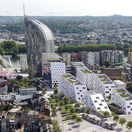 Splendide Appartement Au Centre De Liege - Complexe Paradis Express Exteriér fotografie