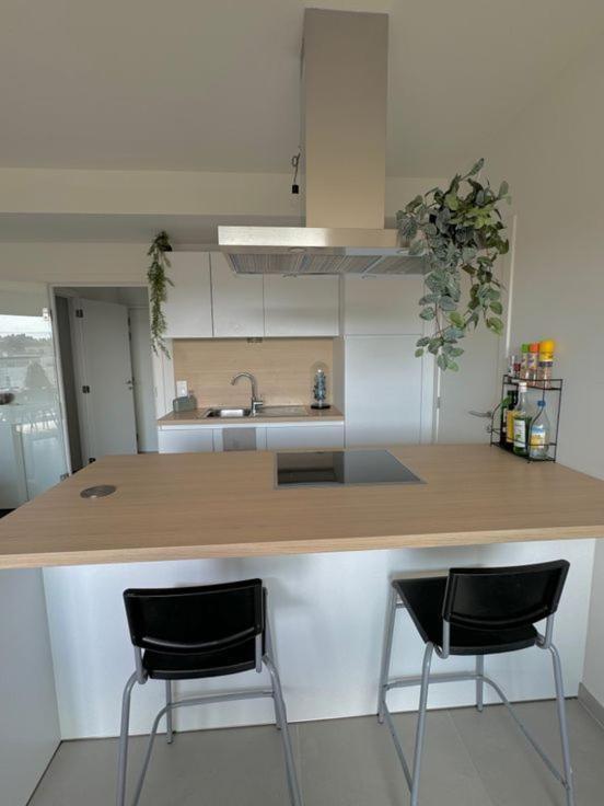 Splendide Appartement Au Centre De Liege - Complexe Paradis Express Exteriér fotografie