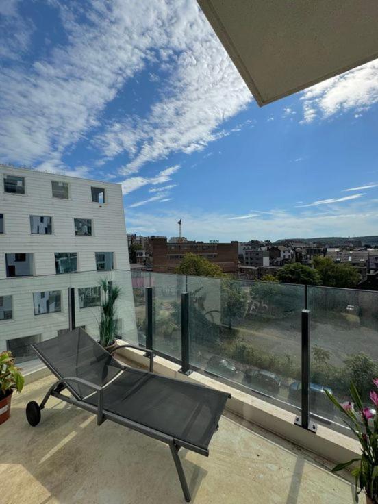 Splendide Appartement Au Centre De Liege - Complexe Paradis Express Exteriér fotografie